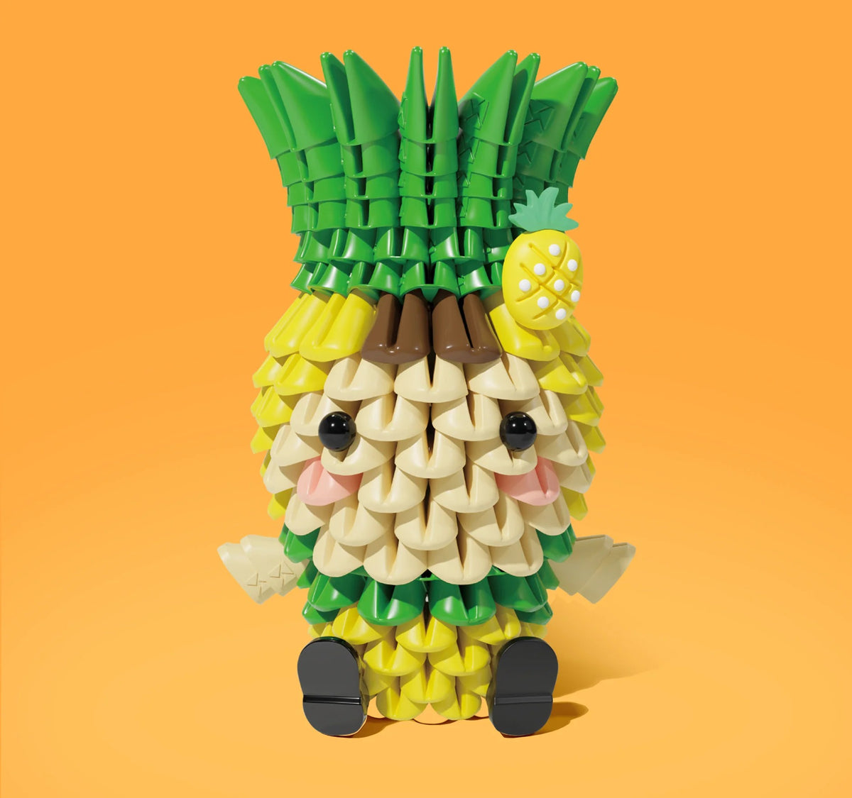 Tricofun Fruity Friends: Pike the Pineapple Boy Toys & Games Tricofun