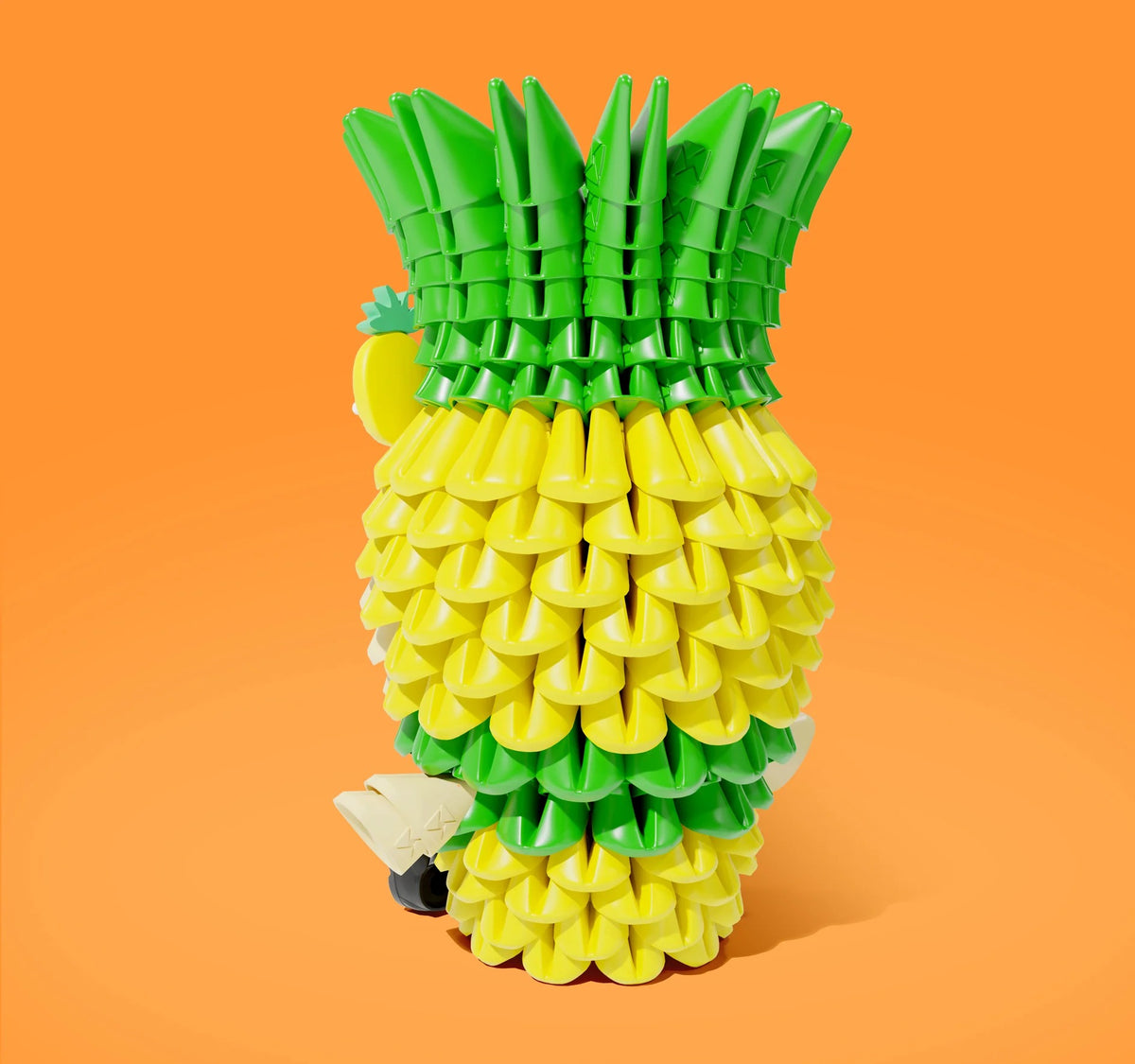 Tricofun Fruity Friends: Pike the Pineapple Boy Toys & Games Tricofun