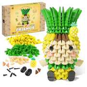 Tricofun Fruity Friends: Pike the Pineapple Boy Toys & Games Tricofun