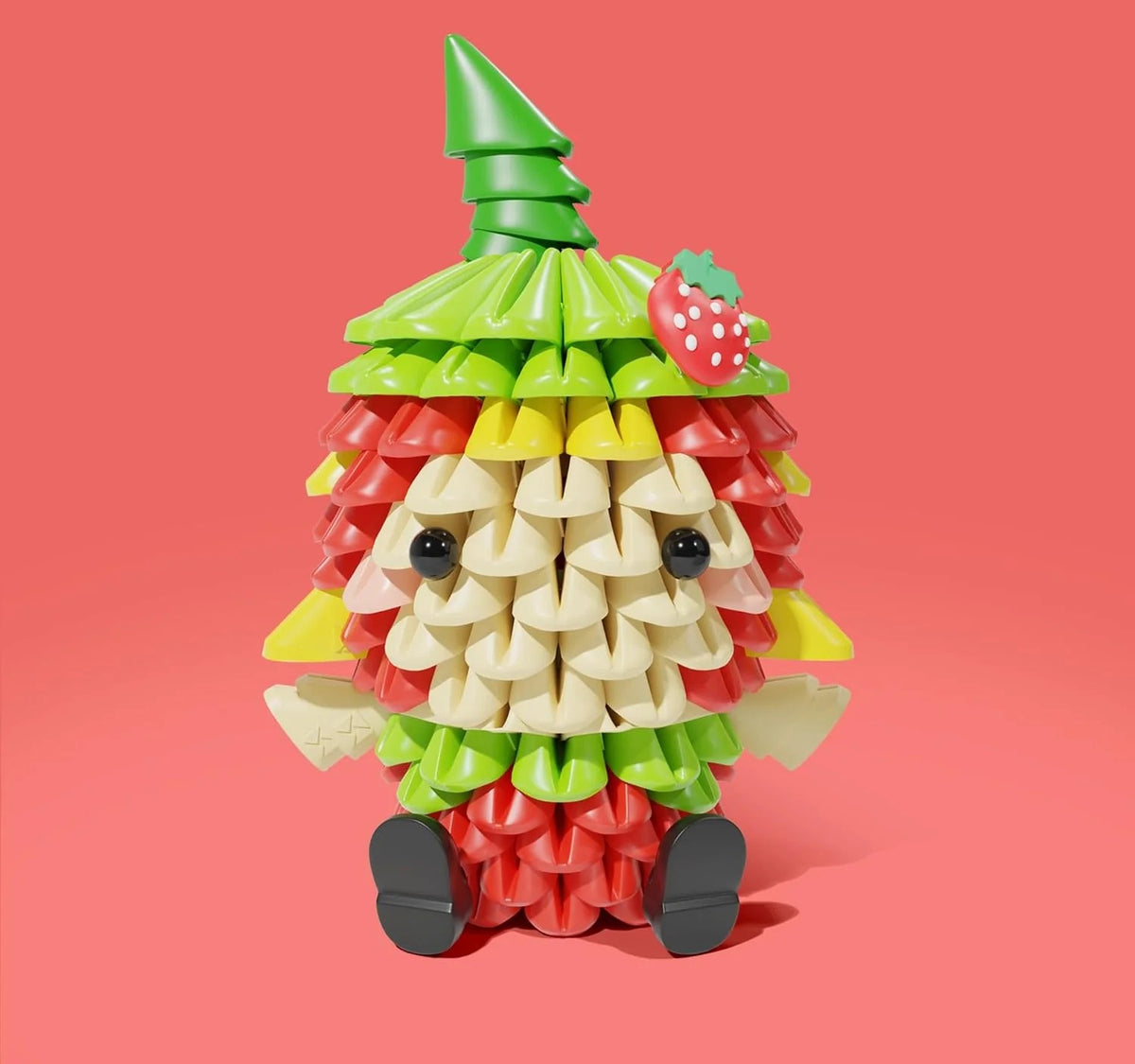 Tricofun Fruity Friends: Sophia the Strawberry Girl Toys & Games Tricofun