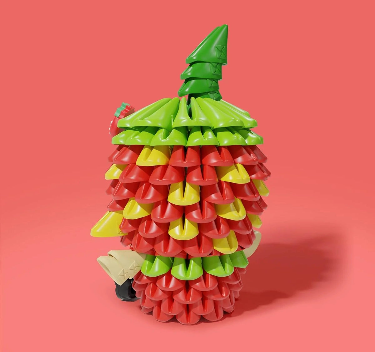 Tricofun Fruity Friends: Sophia the Strawberry Girl Toys & Games Tricofun