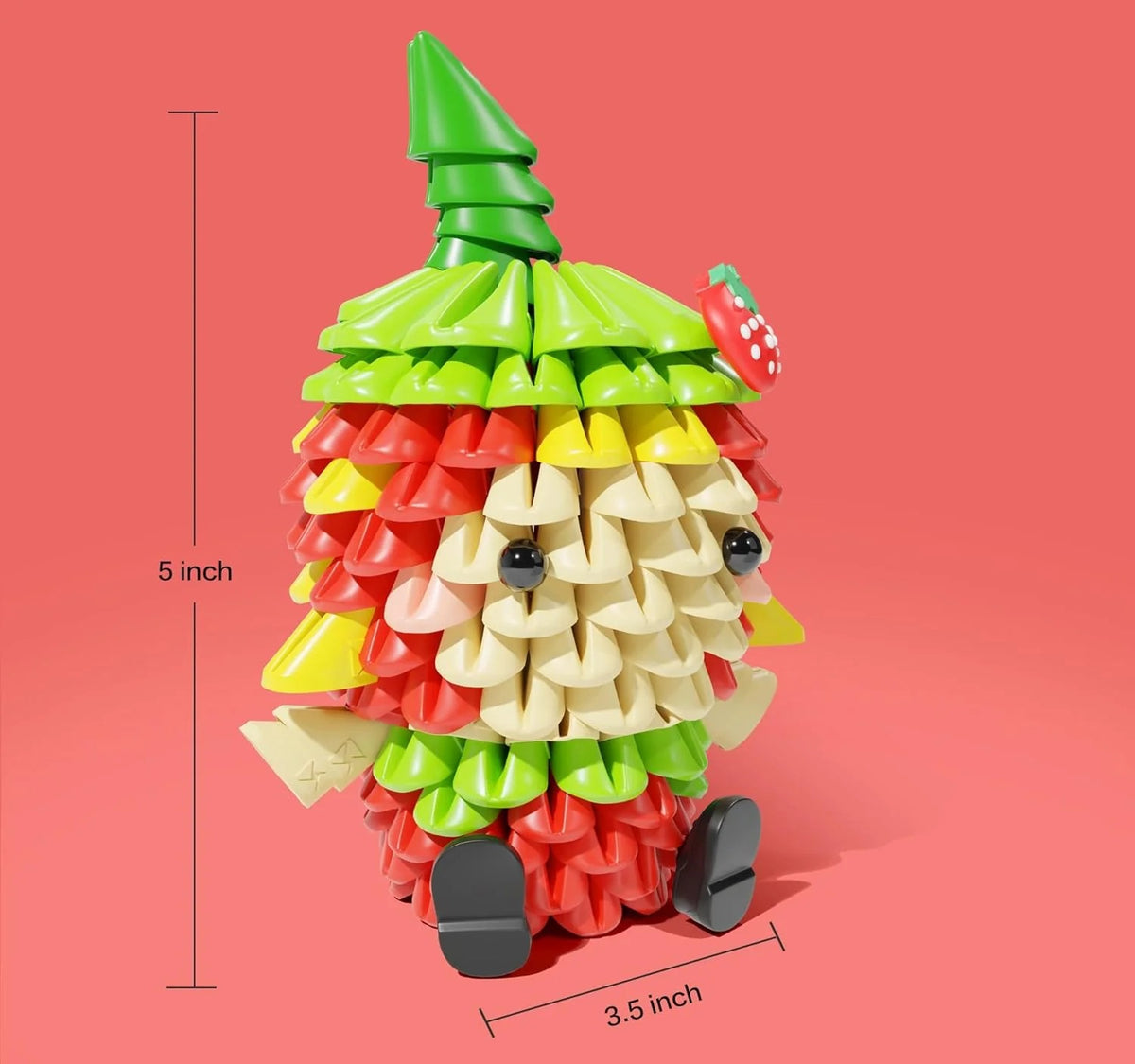 Tricofun Fruity Friends: Sophia the Strawberry Girl Toys & Games Tricofun