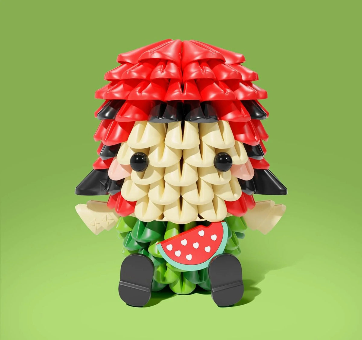 Tricofun Fruity Friends: Wendy the Watermelon Girl Toys & Games Tricofun