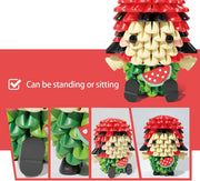 Tricofun Fruity Friends: Wendy the Watermelon Girl Toys & Games Tricofun