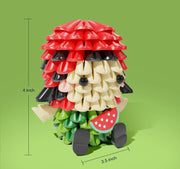 Tricofun Fruity Friends: Wendy the Watermelon Girl Toys & Games Tricofun