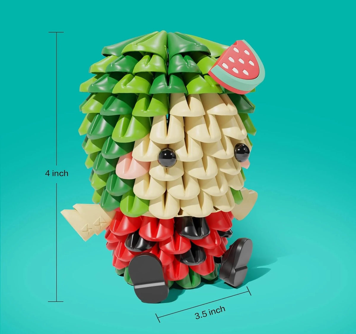 Tricofun Fruity Friends: Wilson the Watermelon Boy Toys & Games Tricofun