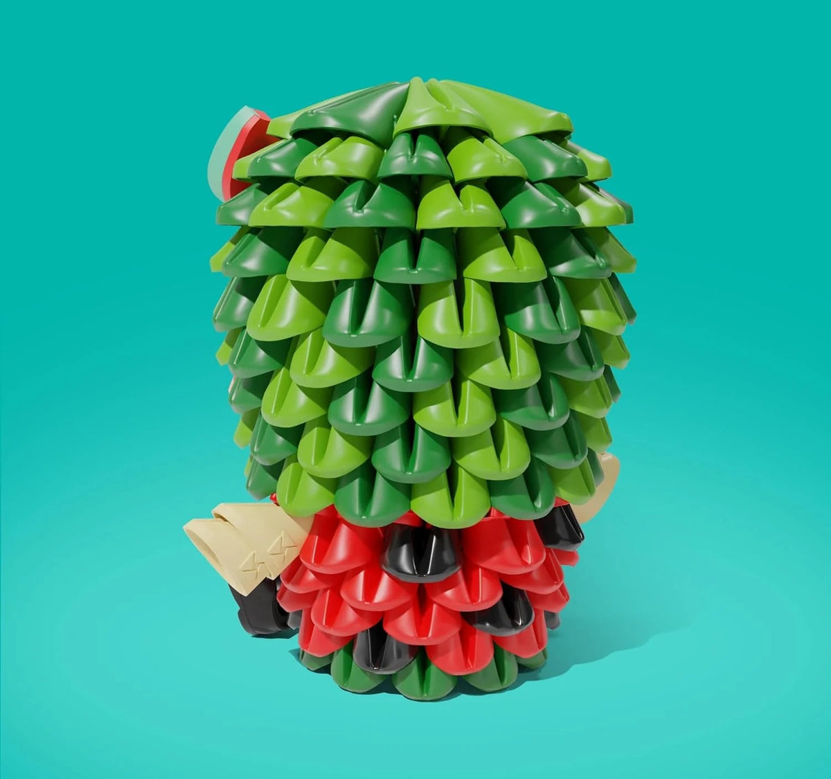 Tricofun Fruity Friends: Wilson the Watermelon Boy Toys & Games Tricofun