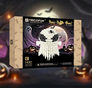 Tricofun Halloween: Brick Boo Ghost Building Kit Toys & Games Tricofun