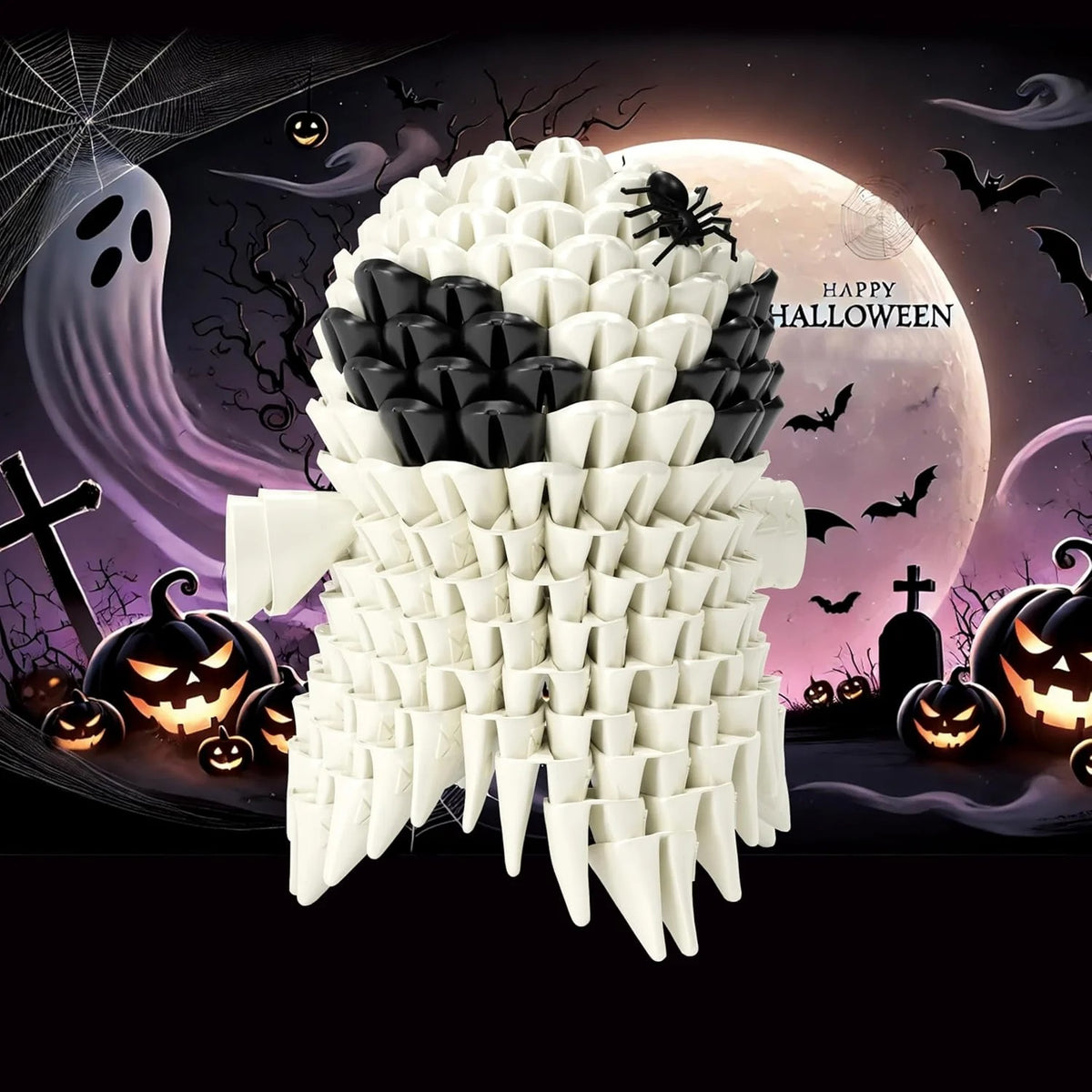 Tricofun Halloween: Brick Boo Ghost Building Kit Toys & Games Tricofun