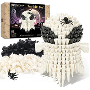 Tricofun Halloween: Brick Boo Ghost Building Kit Toys & Games Tricofun