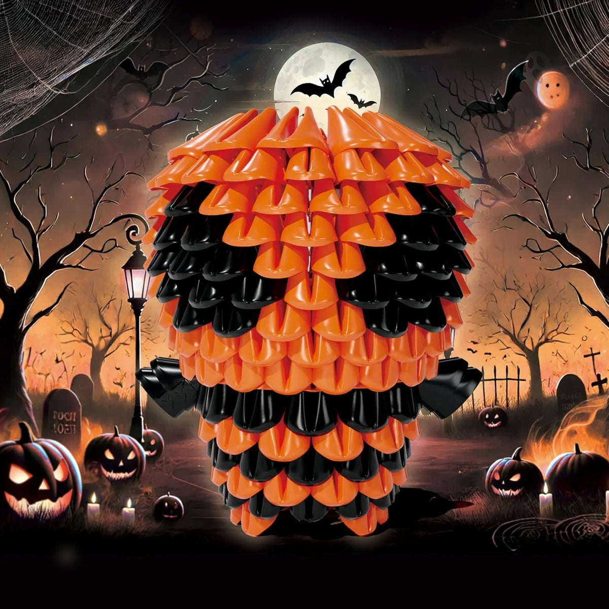 Tricofun Halloween: Pumpkin Head Toys & Games Tricofun