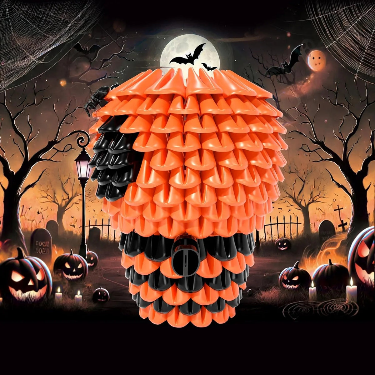 Tricofun Halloween: Pumpkin Head Toys & Games Tricofun