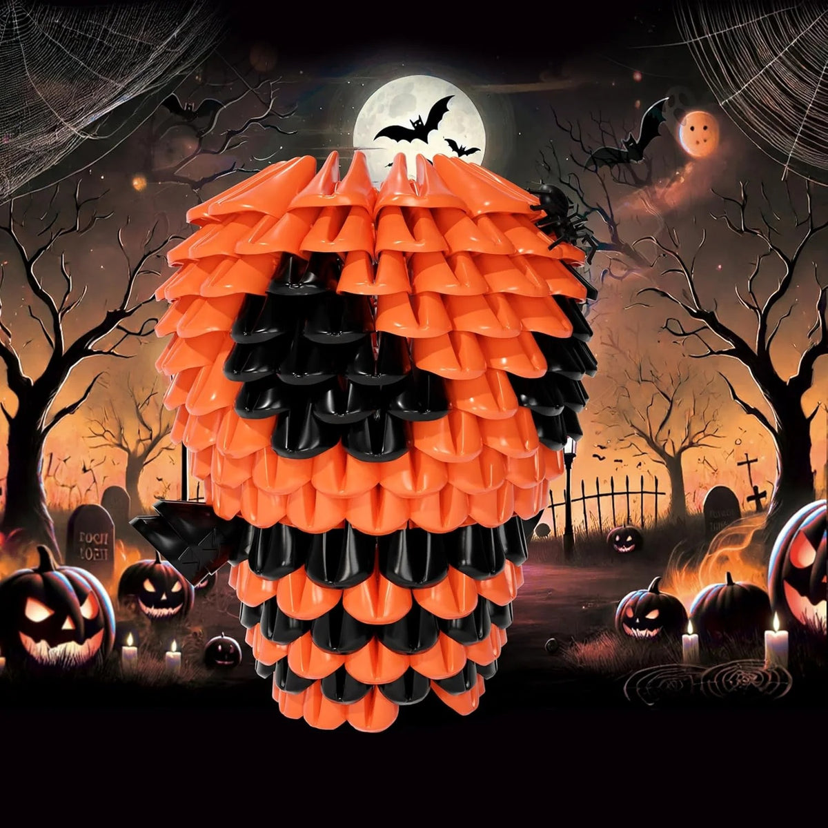 Tricofun Halloween: Pumpkin Head Toys & Games Tricofun