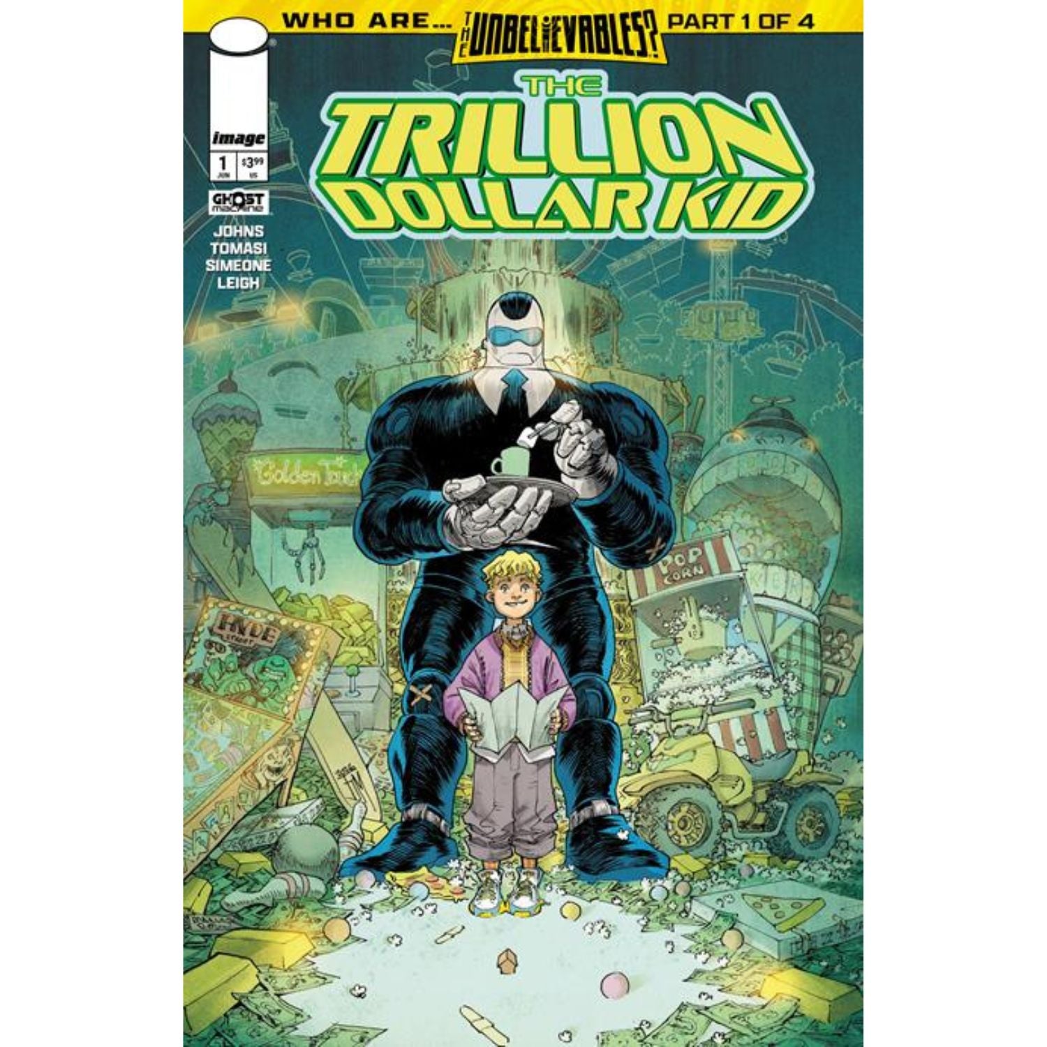 Trillion Dollar Kid: #1 [Francis Manapul CVR A] 2026 Comics Image Comics