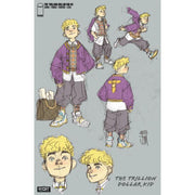 Trillion Dollar Kid: #1 [Francis Manapul CVR D - 1:20] 2026 Comics Image Comics