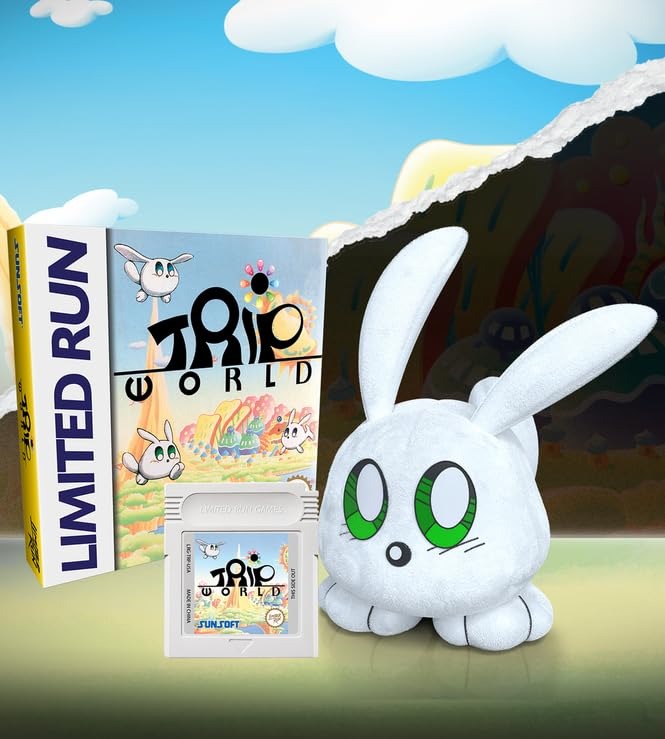 Trip World - Limited Run [Gameboy] Retro Gaming Limited Run Games