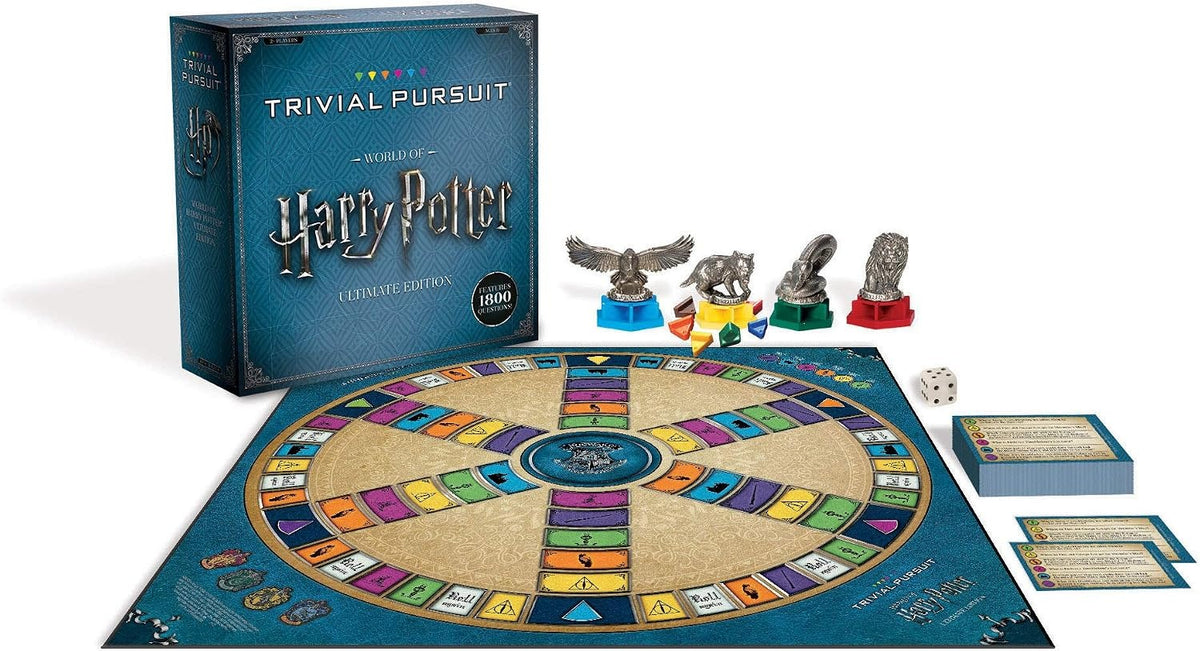 Trivial Pursuit: Harry Potter - Ultimate Edition [Board Game, 2+ Players] Board Game USAopoly
