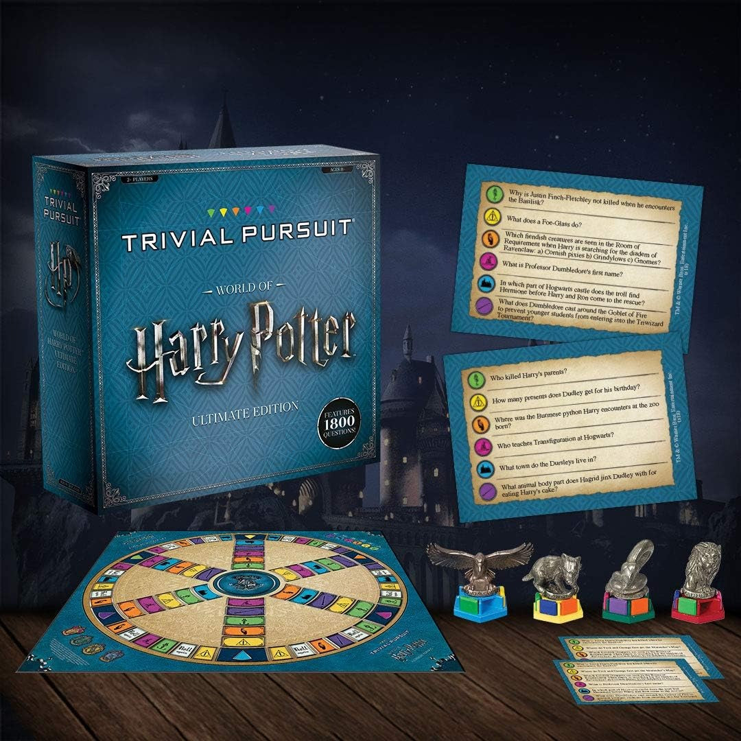 Trivial Pursuit: Harry Potter - Ultimate Edition [Board Game, 2+ Players] Board Game USAopoly