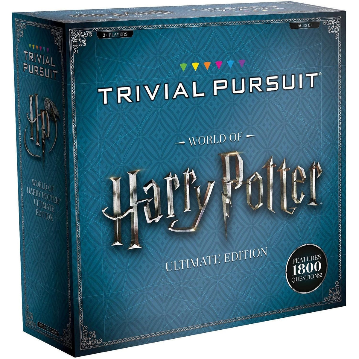 Trivial Pursuit: Harry Potter - Ultimate Edition [Board Game, 2+ Players] Board Game USAopoly