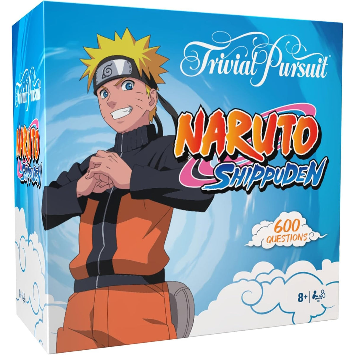 Trivial Pursuit - Naruto Shippuden Edition [Board Game, 2+ Players] Board Game OPGames