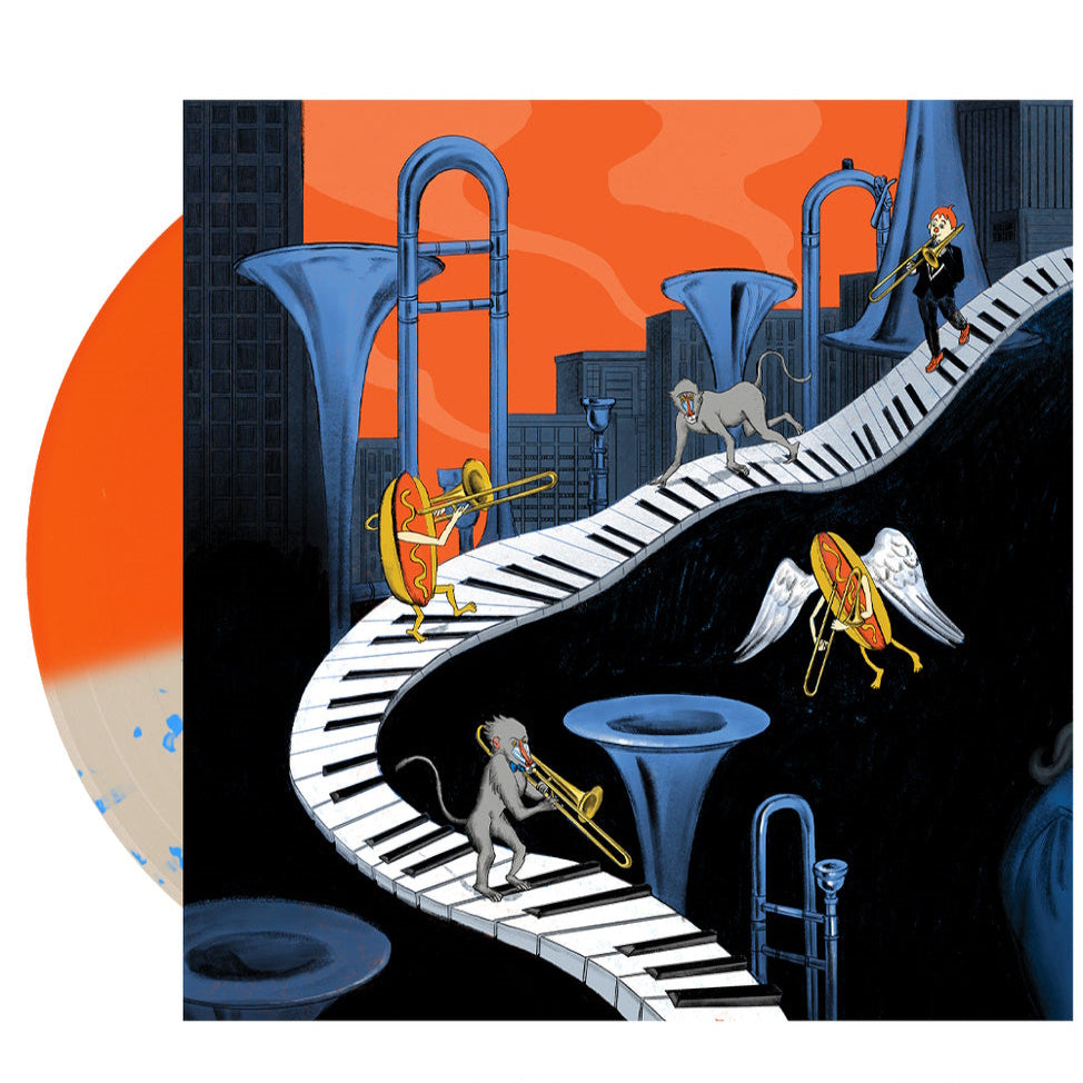 Trombone Champ: Soundtrack LP [Audio Vinyl] Audio CD/Vinyl iam8bit