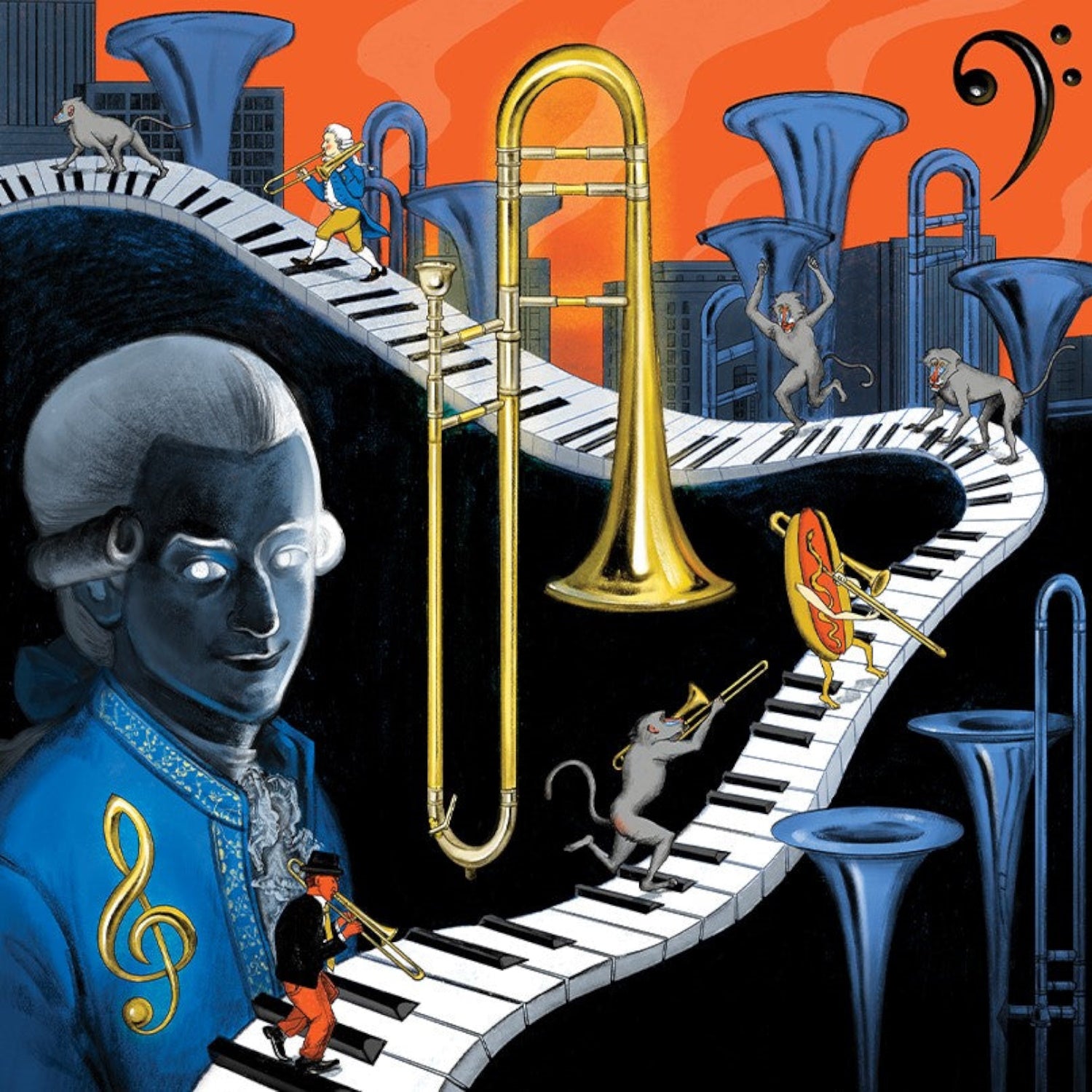 Trombone Champ: Soundtrack LP [Audio Vinyl] Audio CD/Vinyl iam8bit