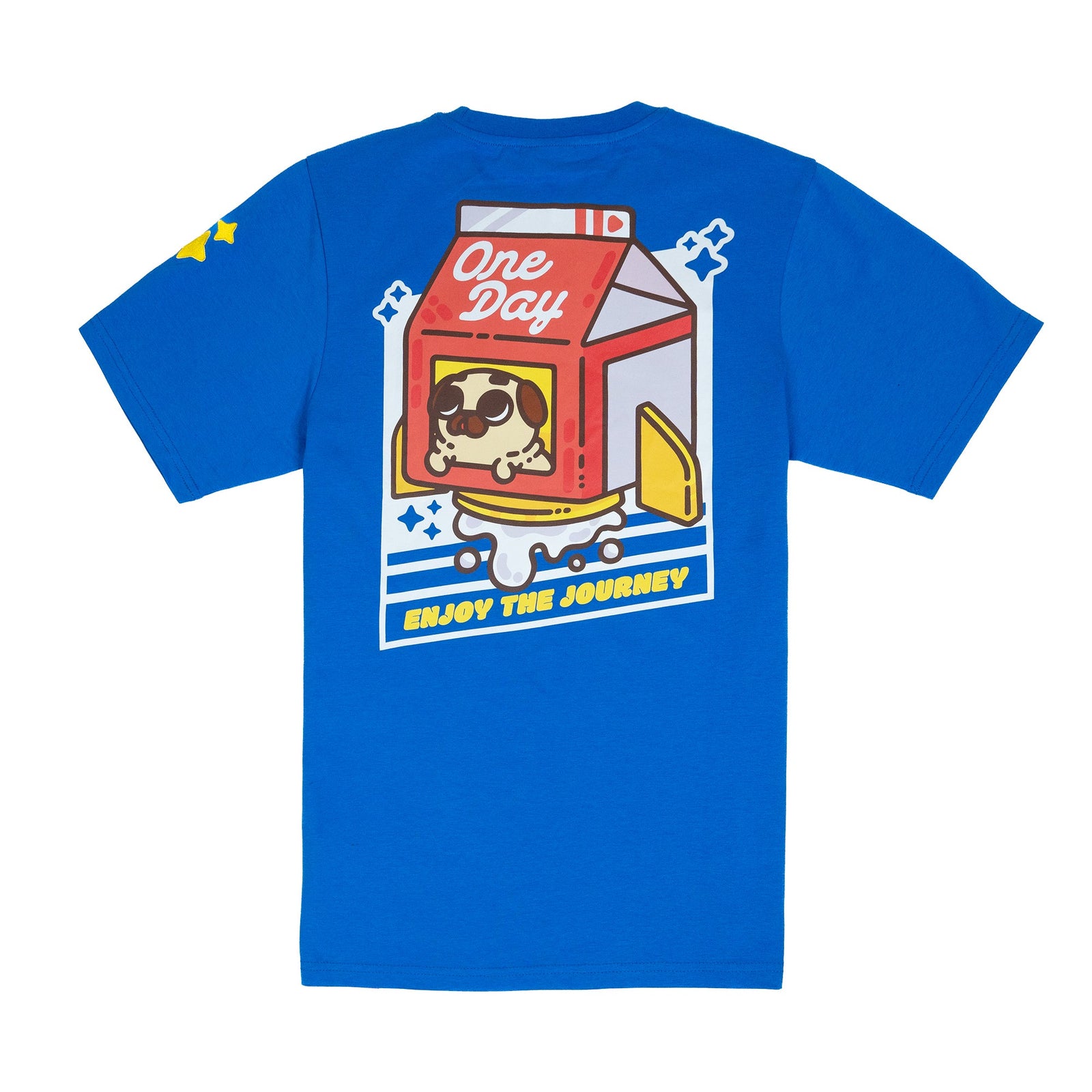 Puglie: One Day at a Time T-Shirt Clothing and Apparel Puglie