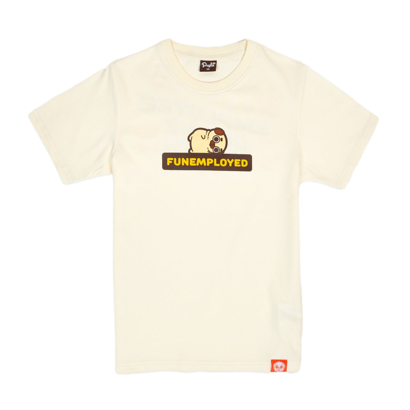 Puglie: Funemployed T-Shirt Clothing and Apparel Puglie