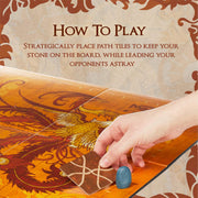 Tsuro: The Game of the Path [Board Game, 2-8 Players] Board Game Calliope Games