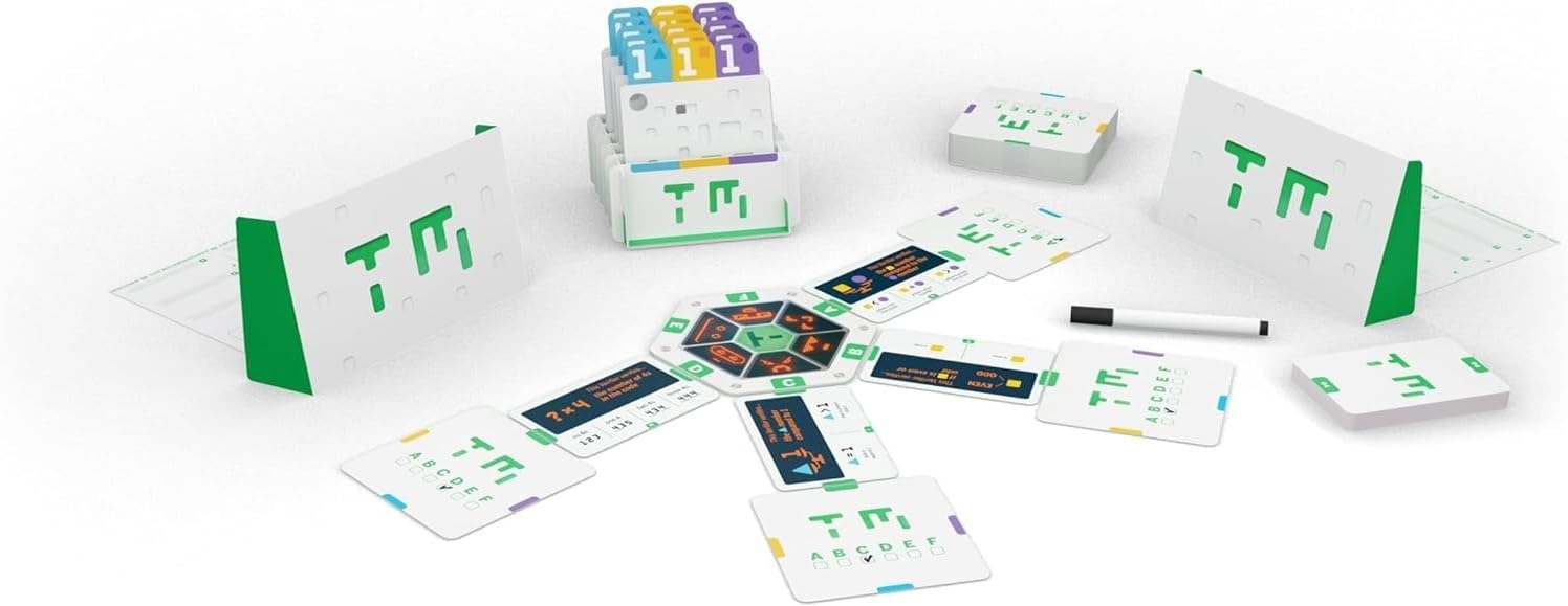 Turing Machine: The Punch-Card Computer [Board Game, 1 - 5 Players] Board Game Scorpion Masque