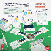 Turing Machine: The Punch-Card Computer [Board Game, 1 - 5 Players] Board Game Scorpion Masque
