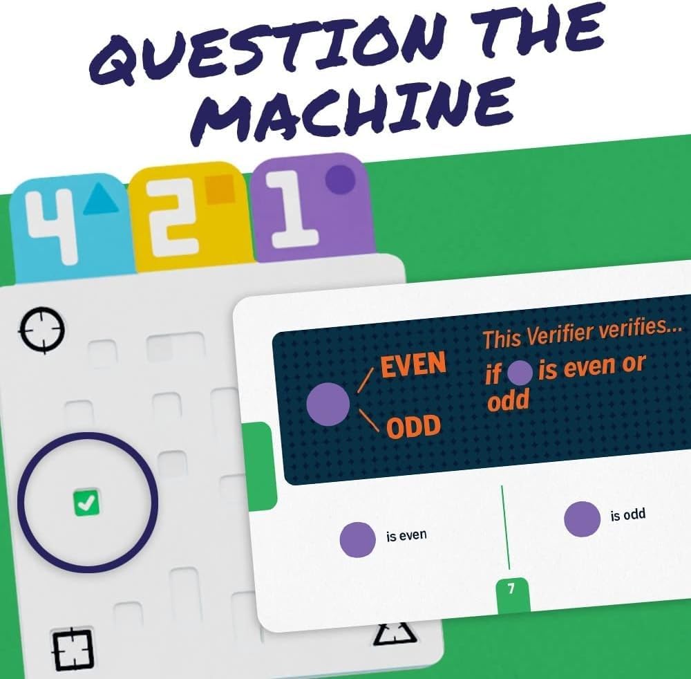 Turing Machine: The Punch-Card Computer [Board Game, 1 - 5 Players] Board Game Scorpion Masque