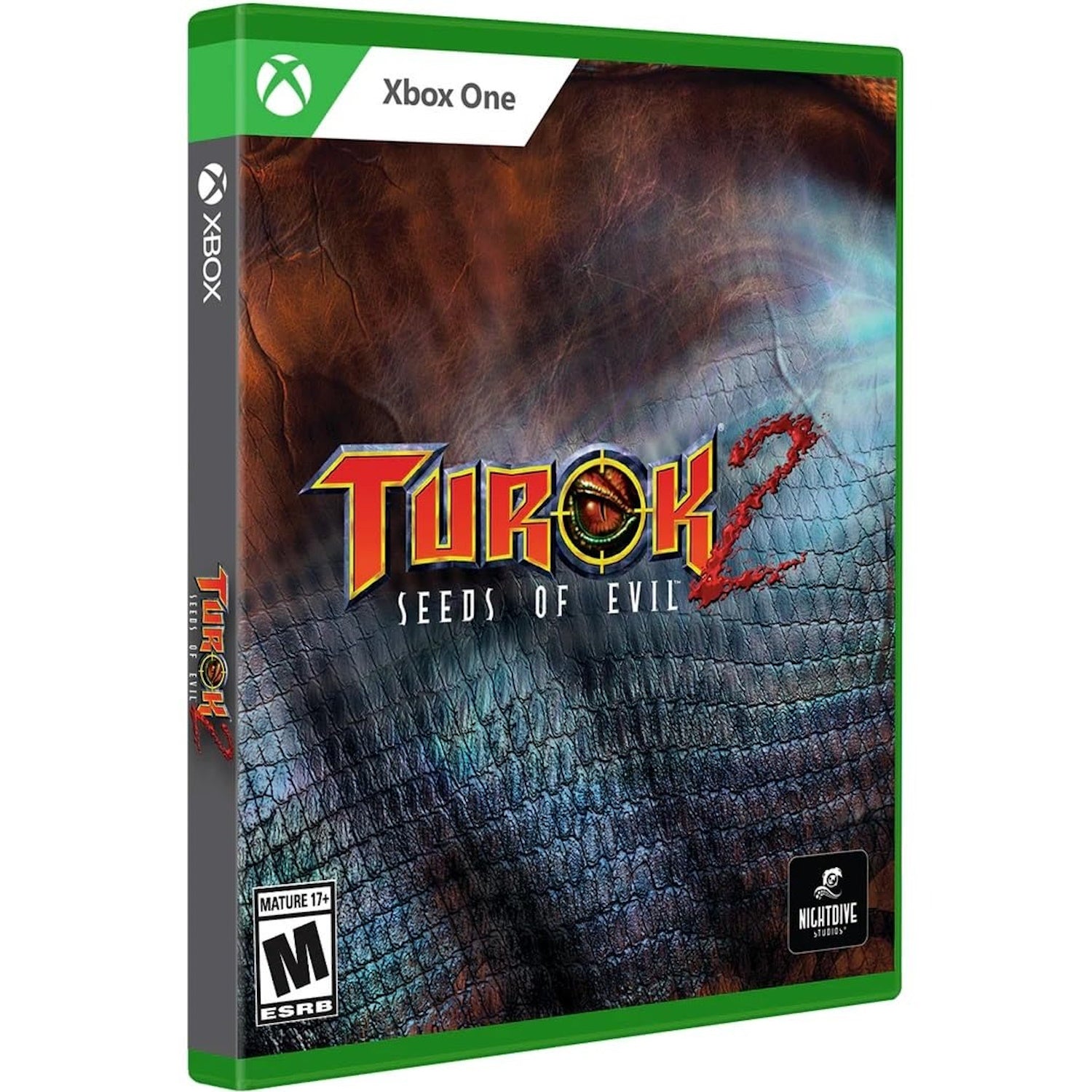 Turok 2: Seeds of Evil - Limited Run #021 [Xbox One / Xbox Series X] Xbox One / Xbox Series X Video Game Limited Run Games