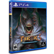 Turok 3 Shadow of Oblivion Remastered - Limited Run Games #554 [PlayStation 4] PlayStation 4 Video Game Limited Run Games