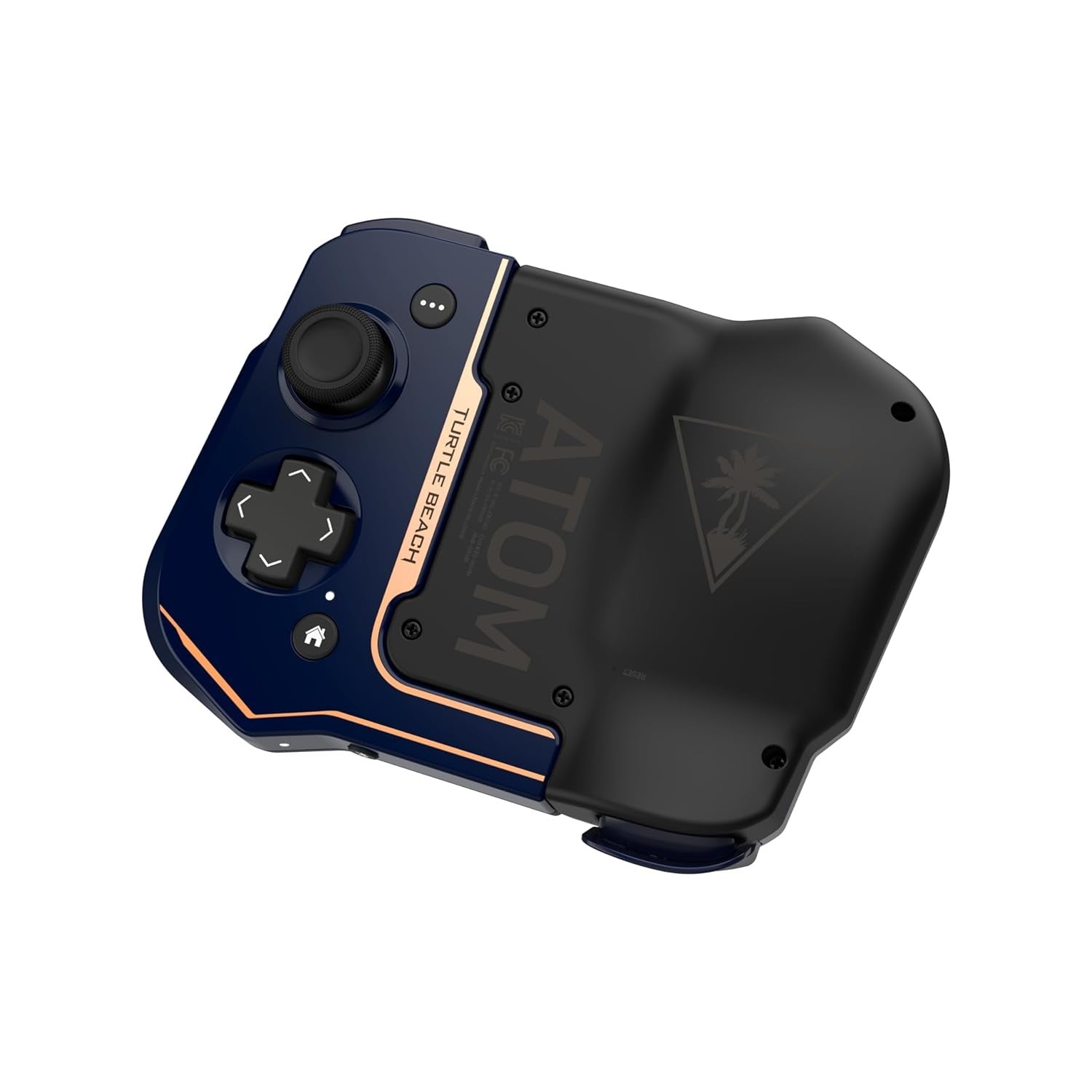 Turtle Beach Atom Controller for iPhone - Cobalt Blue [Electronics] Xbox Series X Accessories Turtle Beach