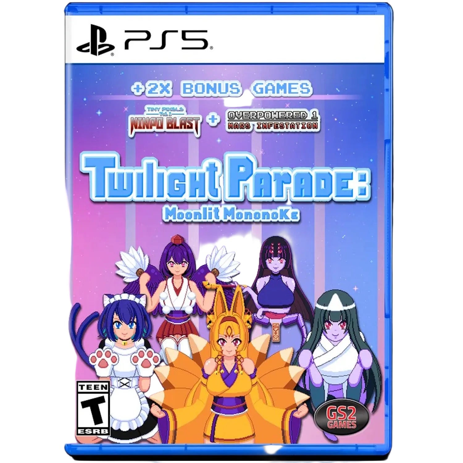Twilight Parade: Moonlit Mononoke [PlayStation 5] PlayStation 5 Video Game GS2 Games