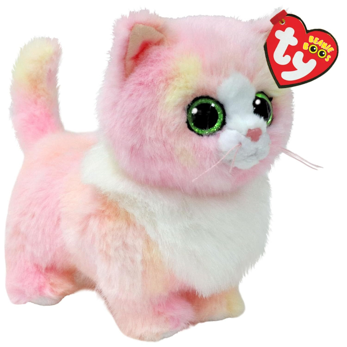 Ty Beanie Babies: Lady the Pink Cat Toys & Games Ty Inc.