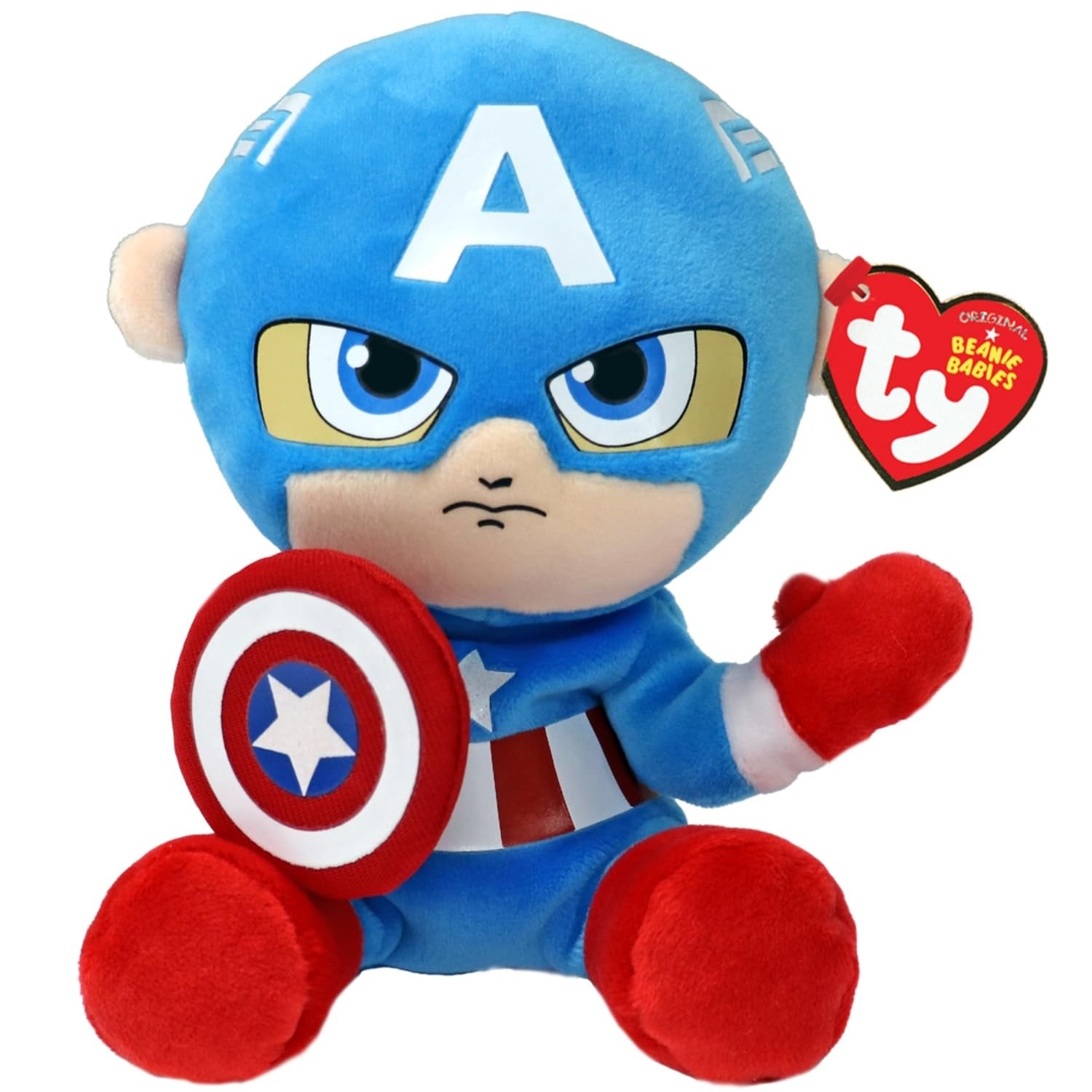 Ty Beanie Babies: Marvel Collection - Captain America Toys & Games Ty Inc.
