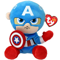 Ty Beanie Babies: Marvel Collection - Captain America Toys & Games Ty Inc.