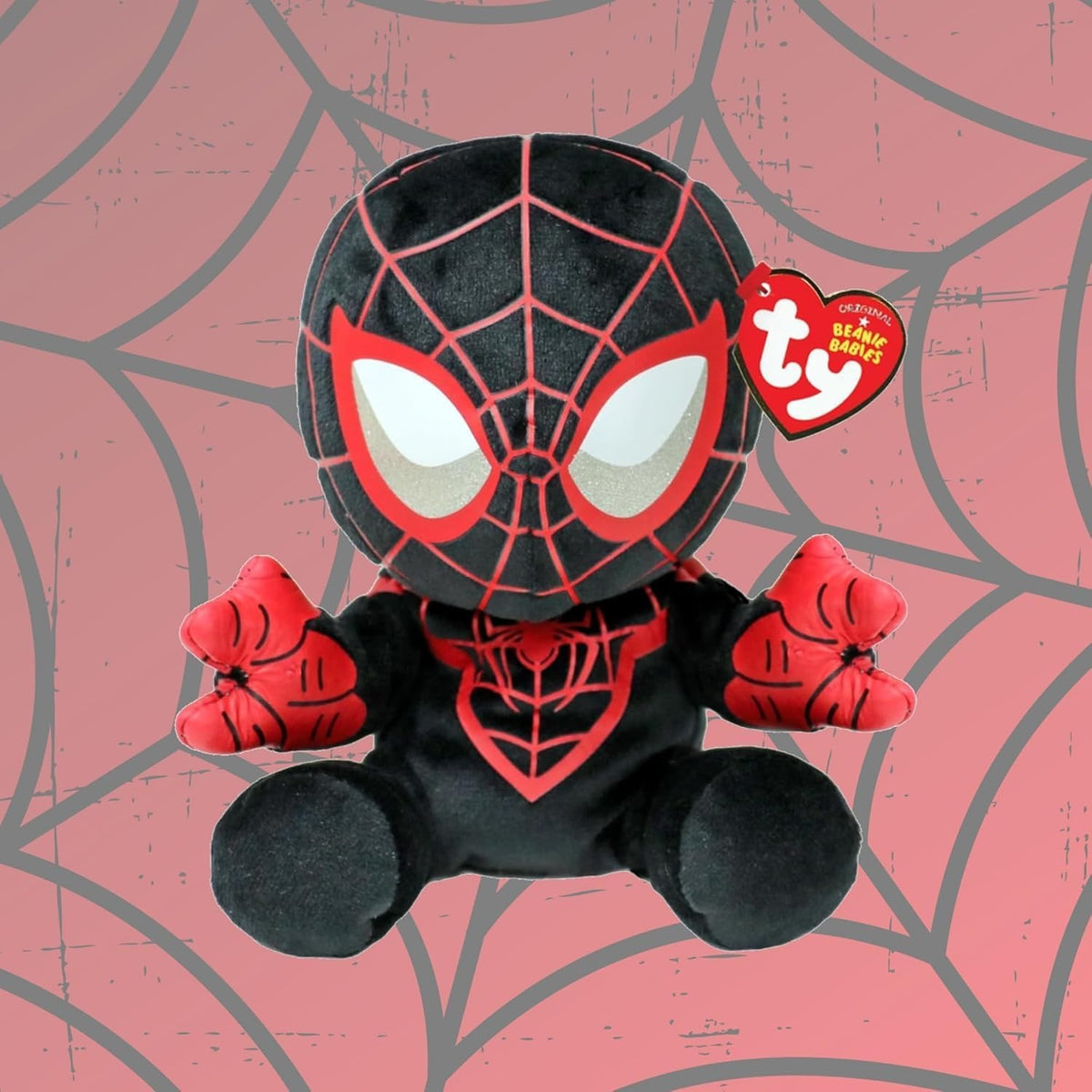 Ty Beanie Babies: Marvel Collection - Miles Morales Toys & Games Ty Inc.