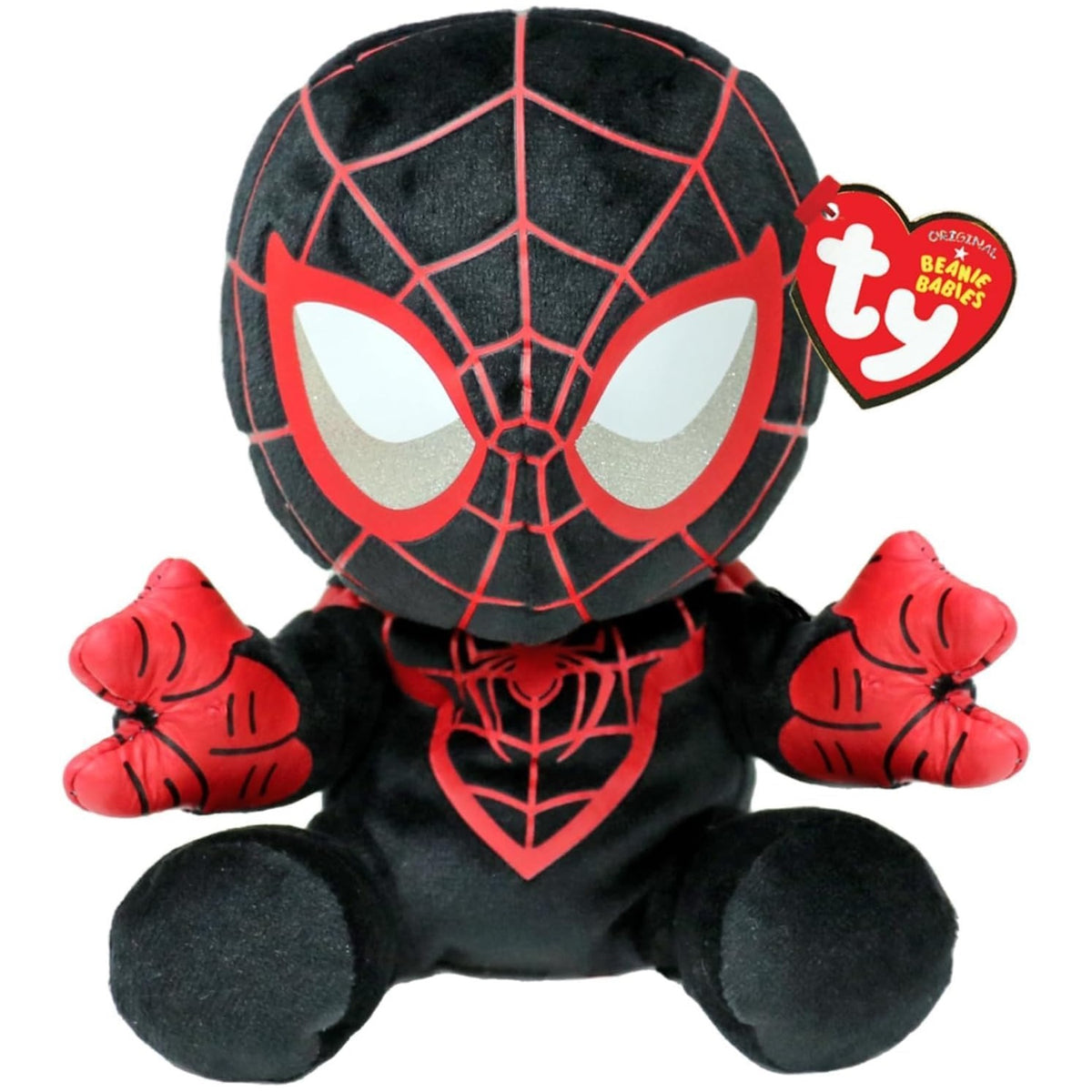 Ty Beanie Babies: Marvel Collection - Miles Morales Toys & Games Ty Inc.