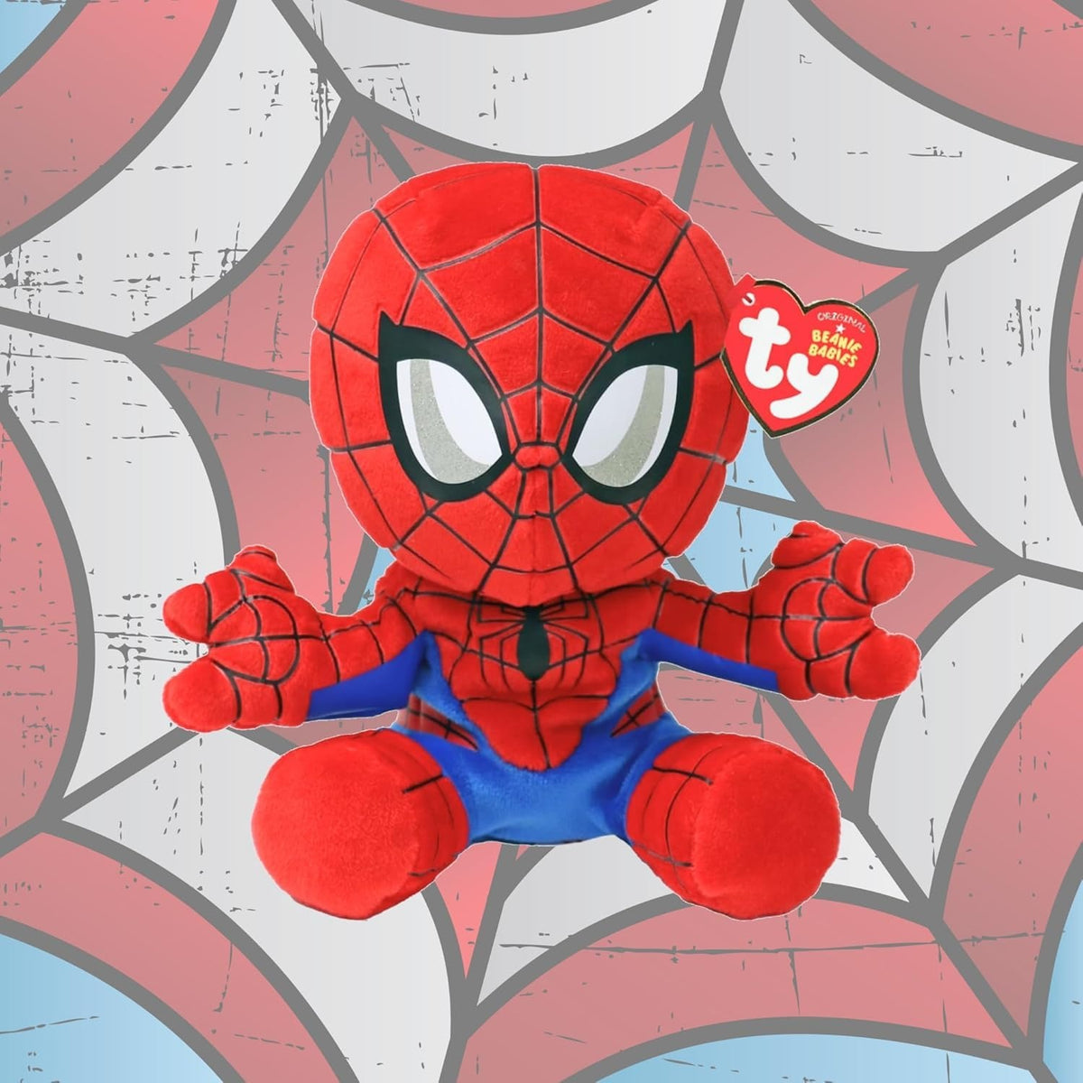 Ty Beanie Babies: Marvel Collection - Spider Man Toys & Games Ty Inc.