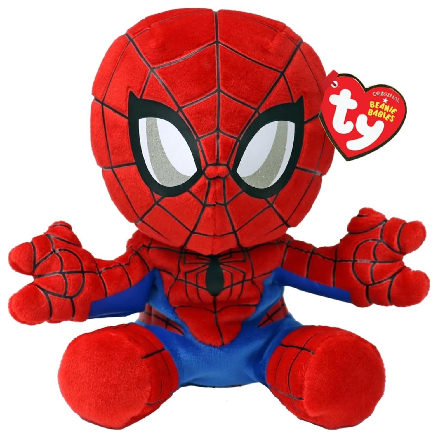 Ty Beanie Babies: Marvel Collection - Spider Man Toys & Games Ty Inc.