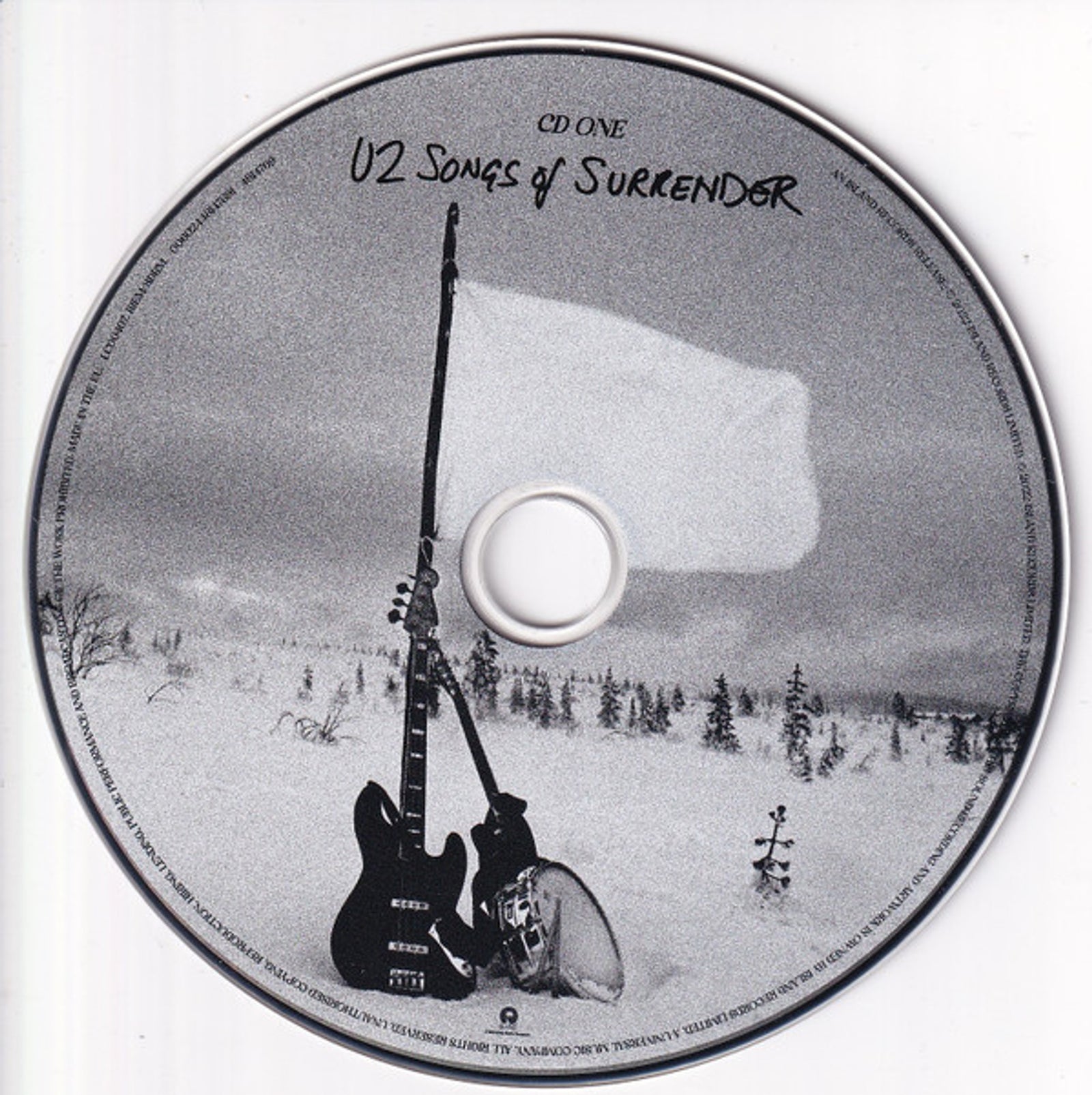 U2: Songs of Surrender - 4 CD Limited Edition [Audio CD] Audio CD/Vinyl Universal Pictures