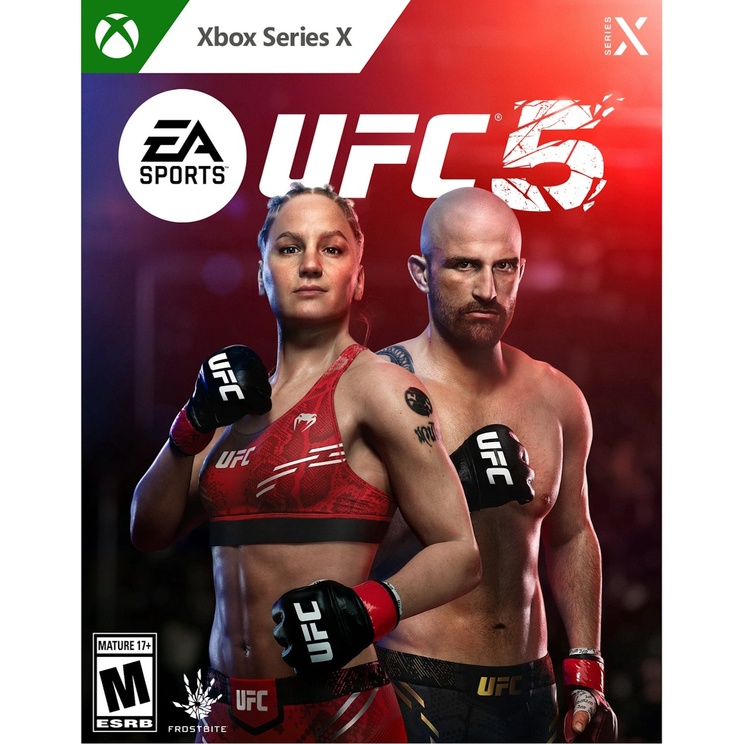 UFC 5 [Xbox Series X] Xbox Series X Video Game Electronic Arts