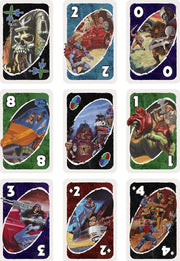 UNO: Masters of the Universe Exclusive [2 - 10 Players] Card Game Card Game Mattel