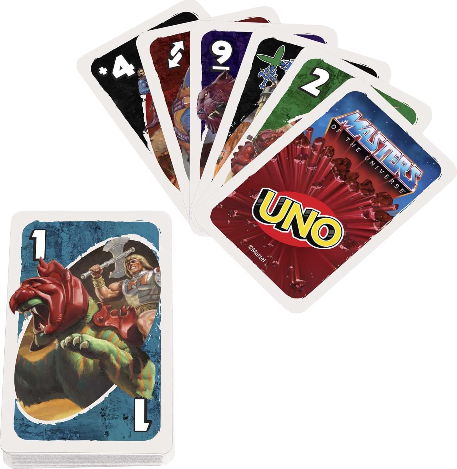 UNO: Masters of the Universe Exclusive [2 - 10 Players] Card Game Card Game Mattel