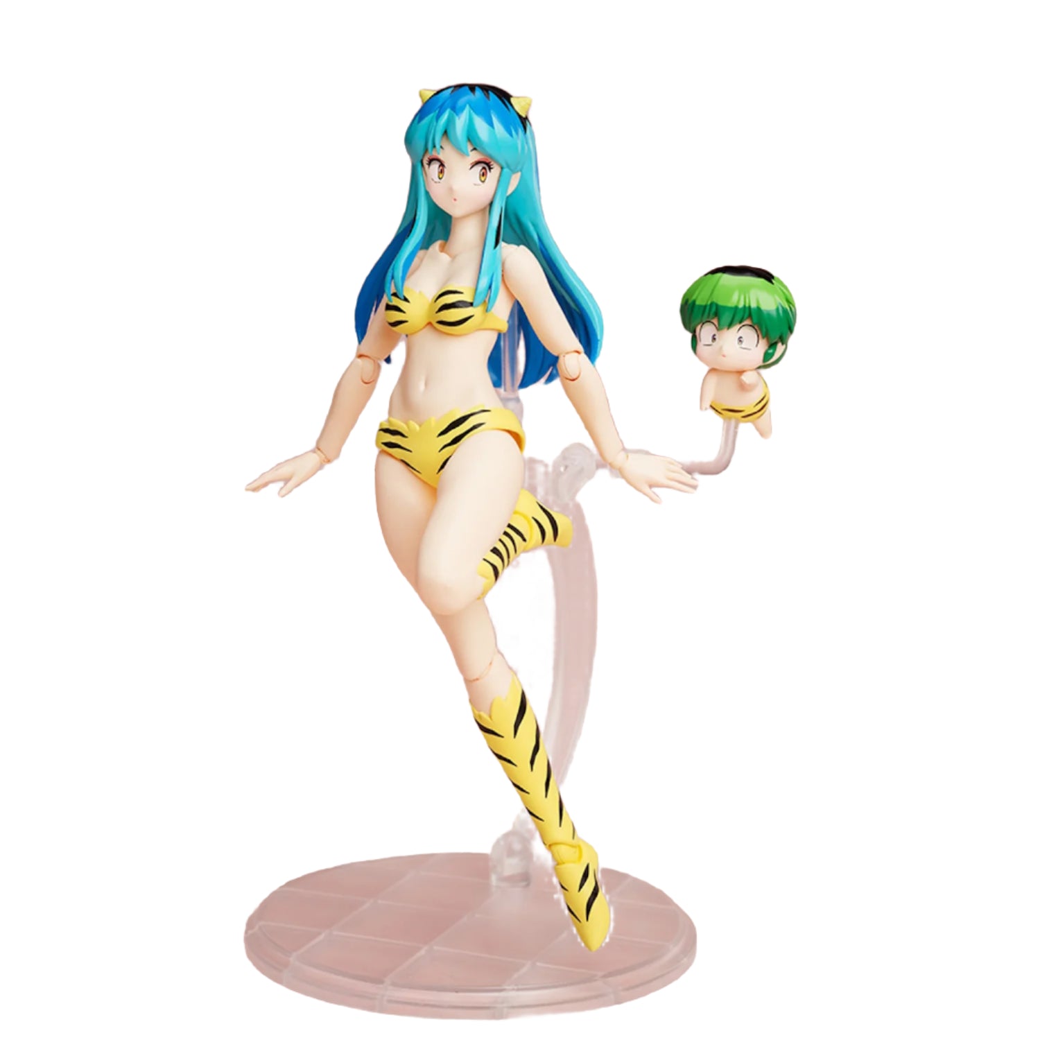 BUZZmod. Urusei Yatsura: Lum ＆ Ten 1/12 Scale Action Figure Toys & Games Aniplex of America