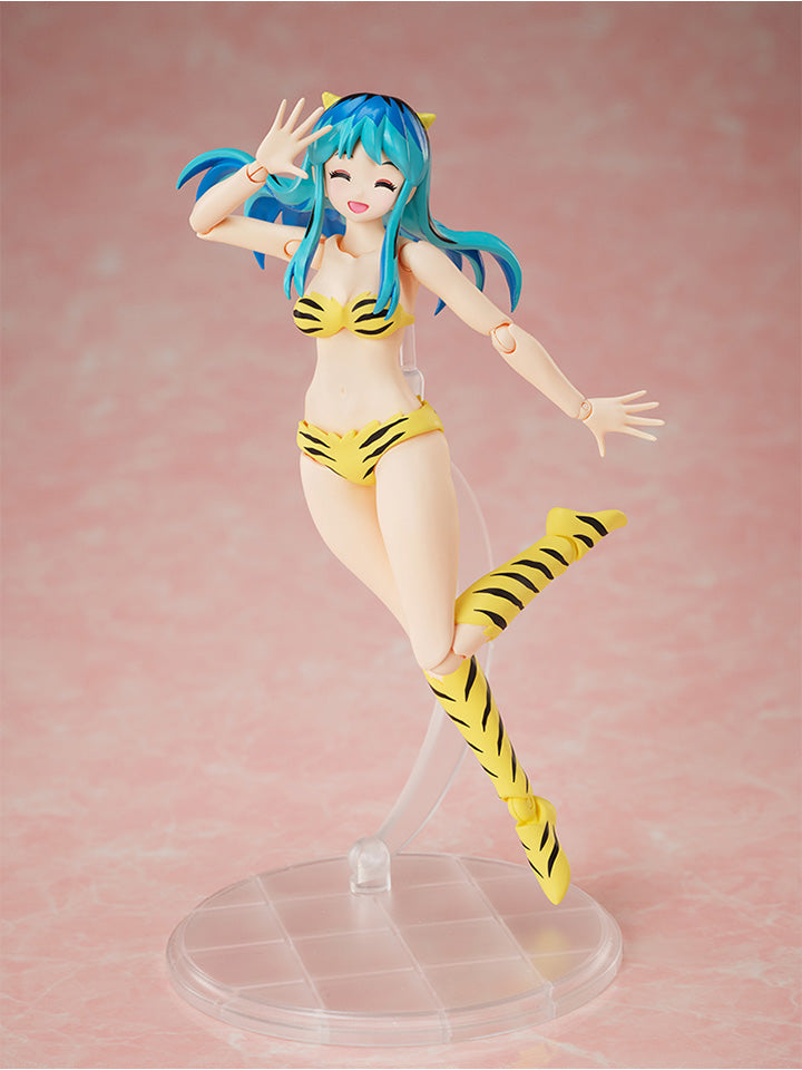 BUZZmod. Urusei Yatsura: Lum ＆ Ten 1/12 Scale Action Figure Toys & Games Aniplex of America