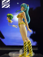 BUZZmod. Urusei Yatsura: Lum ＆ Ten 1/12 Scale Action Figure Toys & Games Aniplex of America